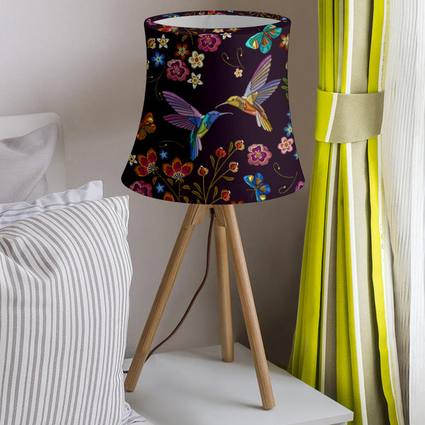 Bohemian Hummingbird Lamp Shade