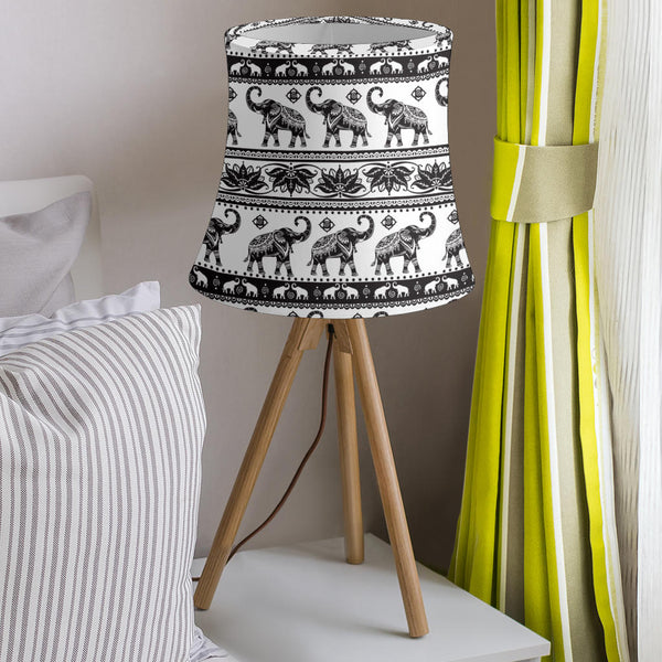 Elephant Mandala Lamp Shade