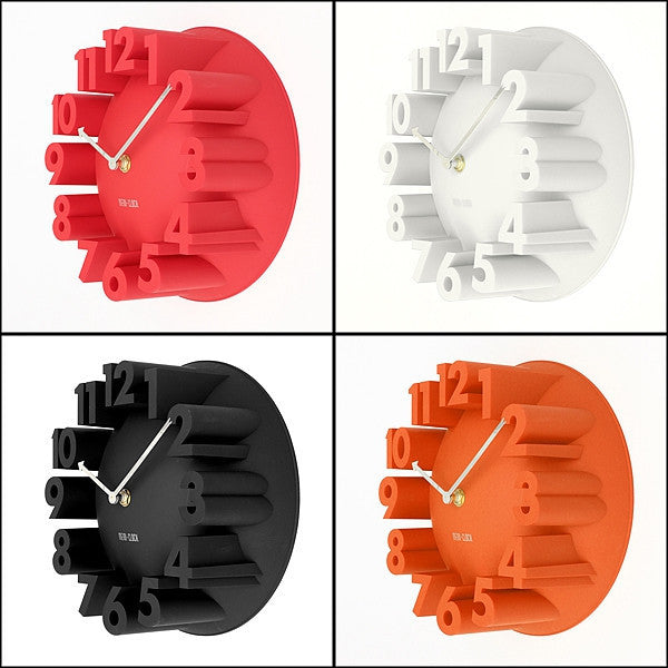Excellent 3D Home Decor Fashion Modern Art  Wall Clock